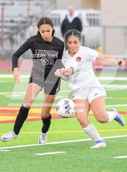 Thumbnail 2 in Lee Williams vs. Salpointe Catholic (AIA 6A Semifinal) photogallery.