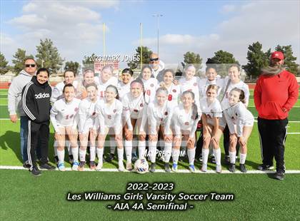 Thumbnail 3 in Lee Williams vs. Salpointe Catholic (AIA 6A Semifinal) photogallery.