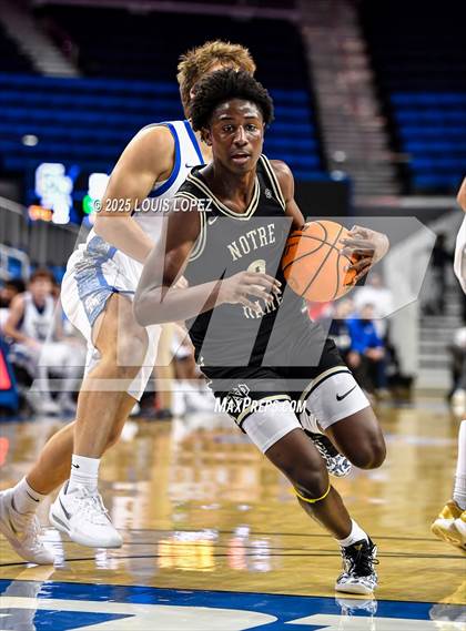 Thumbnail 3 in Notre Dame (SO) vs. Santa Margarita photogallery.