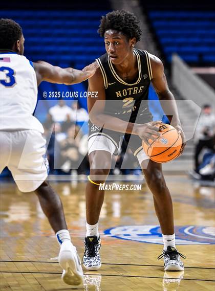 Thumbnail 1 in Notre Dame (SO) vs. Santa Margarita photogallery.