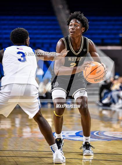 Thumbnail 2 in Notre Dame (SO) vs. Santa Margarita photogallery.