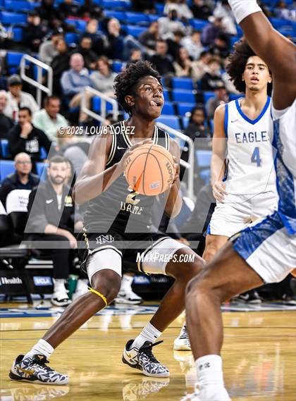 Thumbnail 2 in Notre Dame (SO) vs. Santa Margarita photogallery.