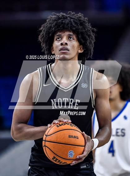 Thumbnail 3 in Notre Dame (SO) vs. Santa Margarita photogallery.