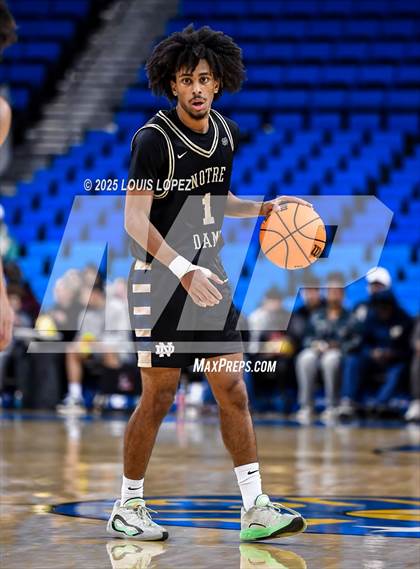 Thumbnail 3 in Notre Dame (SO) vs. Santa Margarita photogallery.