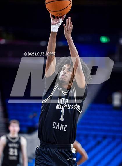 Thumbnail 2 in Notre Dame (SO) vs. Santa Margarita photogallery.