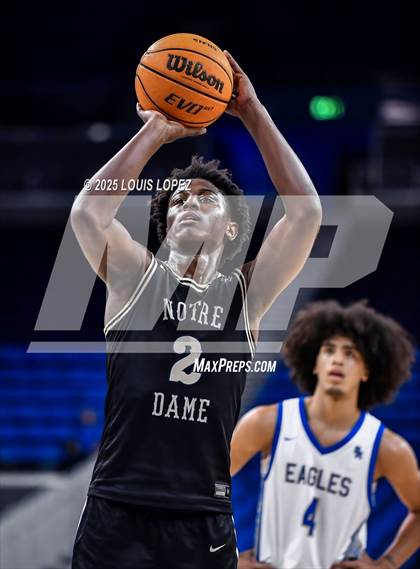 Thumbnail 1 in Notre Dame (SO) vs. Santa Margarita photogallery.