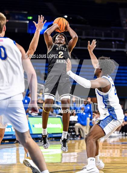 Thumbnail 1 in Notre Dame (SO) vs. Santa Margarita photogallery.