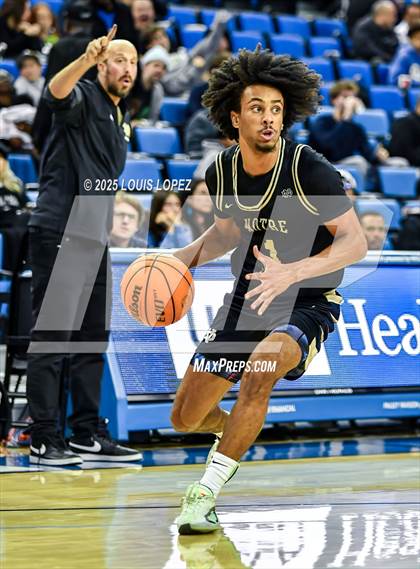 Thumbnail 3 in Notre Dame (SO) vs. Santa Margarita photogallery.