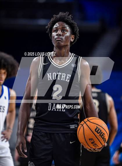 Thumbnail 3 in Notre Dame (SO) vs. Santa Margarita photogallery.