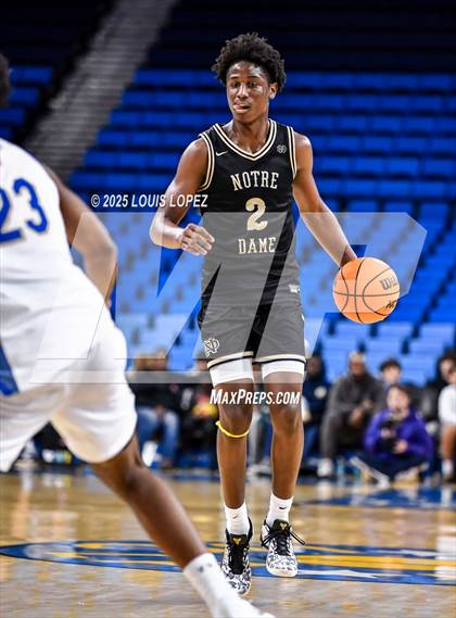 Thumbnail 3 in Notre Dame (SO) vs. Santa Margarita photogallery.