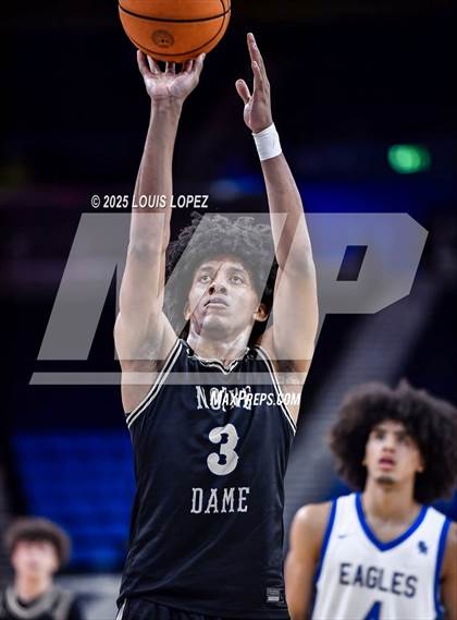 Thumbnail 2 in Notre Dame (SO) vs. Santa Margarita photogallery.