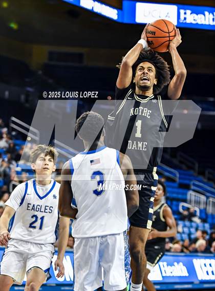 Thumbnail 2 in Notre Dame (SO) vs. Santa Margarita photogallery.