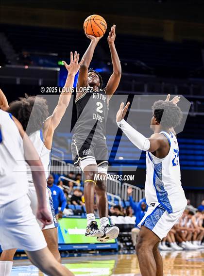 Thumbnail 2 in Notre Dame (SO) vs. Santa Margarita photogallery.