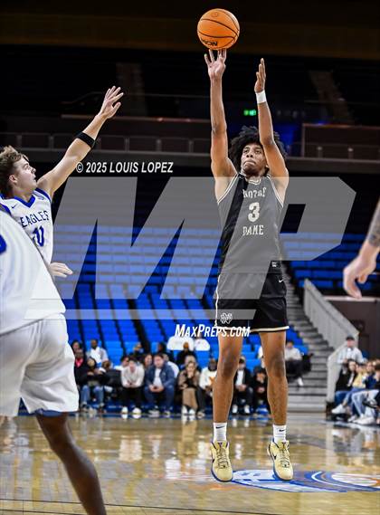 Thumbnail 3 in Notre Dame (SO) vs. Santa Margarita photogallery.