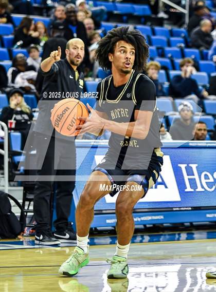 Thumbnail 1 in Notre Dame (SO) vs. Santa Margarita photogallery.