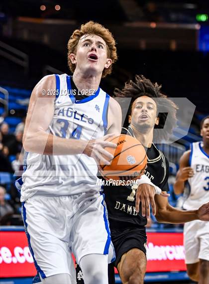 Thumbnail 3 in Notre Dame (SO) vs. Santa Margarita photogallery.