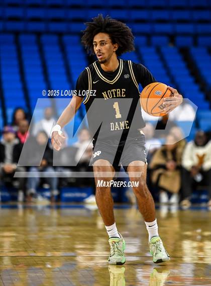 Thumbnail 2 in Notre Dame (SO) vs. Santa Margarita photogallery.