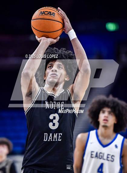 Thumbnail 1 in Notre Dame (SO) vs. Santa Margarita photogallery.