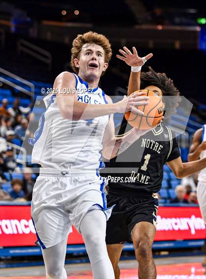 Thumbnail 2 in Notre Dame (SO) vs. Santa Margarita photogallery.