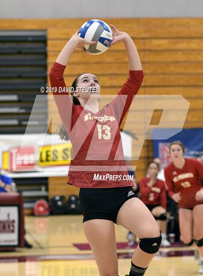 Thumbnail 2 in Oak Ridge vs. St. Francis (CIF SJS D1 Final) photogallery.
