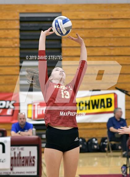 Thumbnail 1 in Oak Ridge vs. St. Francis (CIF SJS D1 Final) photogallery.