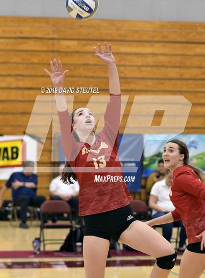 Thumbnail 3 in Oak Ridge vs. St. Francis (CIF SJS D1 Final) photogallery.