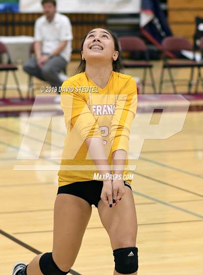 Thumbnail 3 in Oak Ridge vs. St. Francis (CIF SJS D1 Final) photogallery.