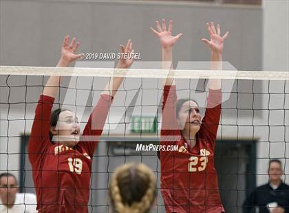 Thumbnail 2 in Oak Ridge vs. St. Francis (CIF SJS D1 Final) photogallery.