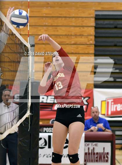 Thumbnail 3 in Oak Ridge vs. St. Francis (CIF SJS D1 Final) photogallery.