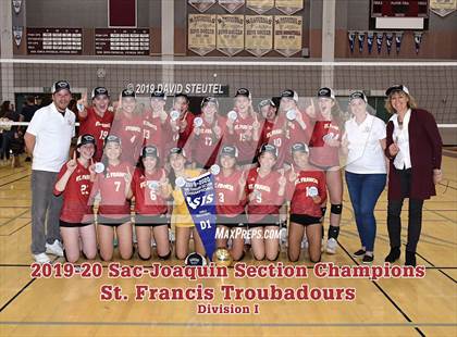 Thumbnail 1 in Oak Ridge vs. St. Francis (CIF SJS D1 Final) photogallery.