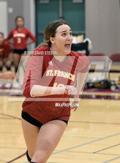 Thumbnail 1 in Oak Ridge vs. St. Francis (CIF SJS D1 Final) photogallery.