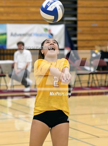 Thumbnail 1 in Oak Ridge vs. St. Francis (CIF SJS D1 Final) photogallery.