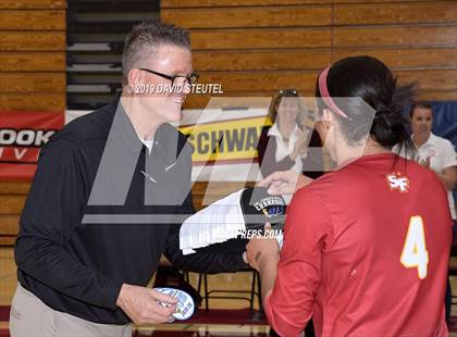 Thumbnail 3 in Oak Ridge vs. St. Francis (CIF SJS D1 Final) photogallery.