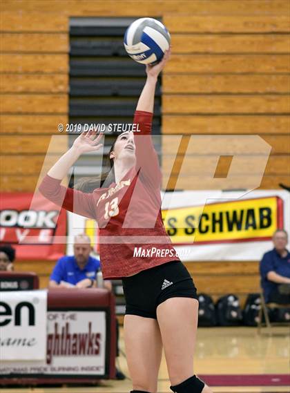 Thumbnail 3 in Oak Ridge vs. St. Francis (CIF SJS D1 Final) photogallery.