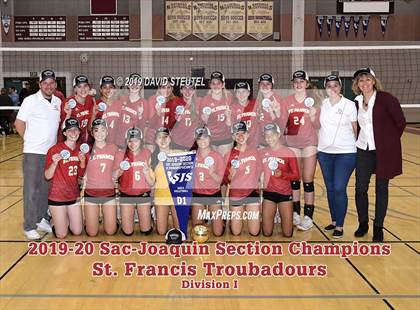 Thumbnail 1 in Oak Ridge vs. St. Francis (CIF SJS D1 Final) photogallery.