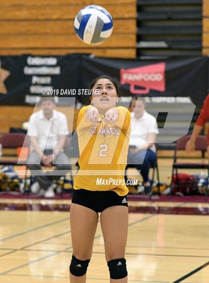 Thumbnail 3 in Oak Ridge vs. St. Francis (CIF SJS D1 Final) photogallery.