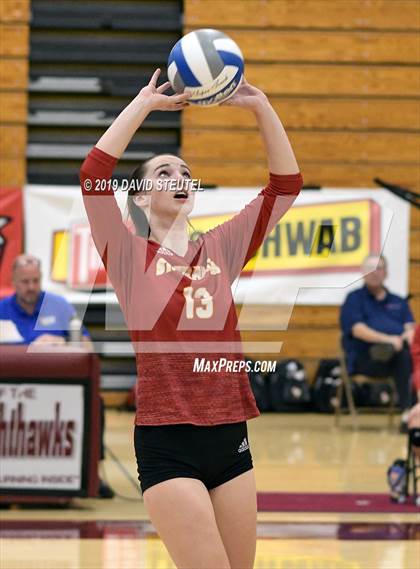 Thumbnail 2 in Oak Ridge vs. St. Francis (CIF SJS D1 Final) photogallery.