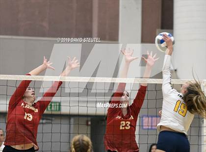 Thumbnail 1 in Oak Ridge vs. St. Francis (CIF SJS D1 Final) photogallery.