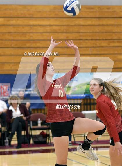 Thumbnail 3 in Oak Ridge vs. St. Francis (CIF SJS D1 Final) photogallery.