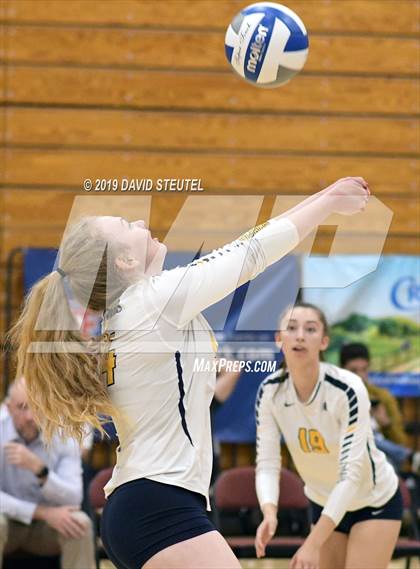 Thumbnail 3 in Oak Ridge vs. St. Francis (CIF SJS D1 Final) photogallery.