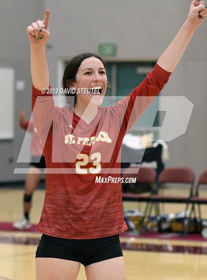 Thumbnail 2 in Oak Ridge vs. St. Francis (CIF SJS D1 Final) photogallery.