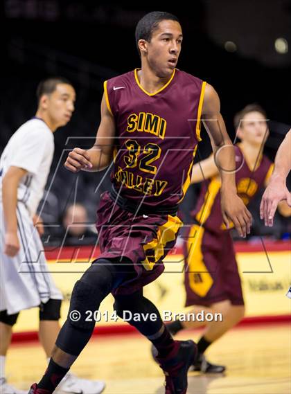 Thumbnail 1 in Simi Valley vs. San Gabriel Academy photogallery.