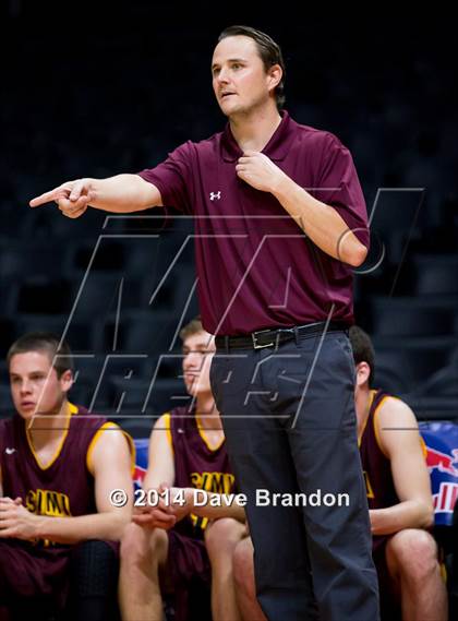 Thumbnail 1 in Simi Valley vs. San Gabriel Academy photogallery.
