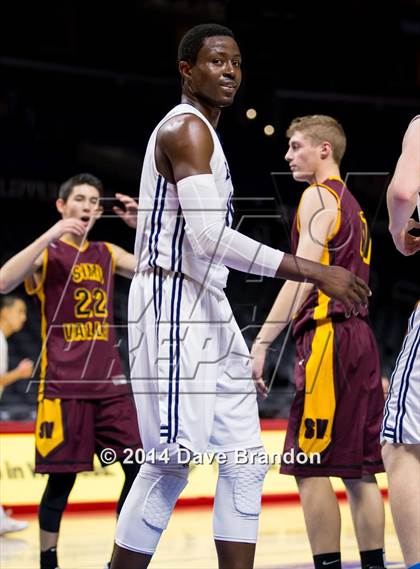 Thumbnail 2 in Simi Valley vs. San Gabriel Academy photogallery.