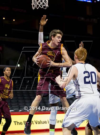 Thumbnail 3 in Simi Valley vs. San Gabriel Academy photogallery.
