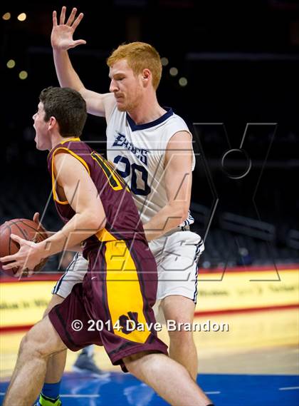 Thumbnail 2 in Simi Valley vs. San Gabriel Academy photogallery.
