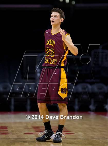 Thumbnail 2 in Simi Valley vs. San Gabriel Academy photogallery.