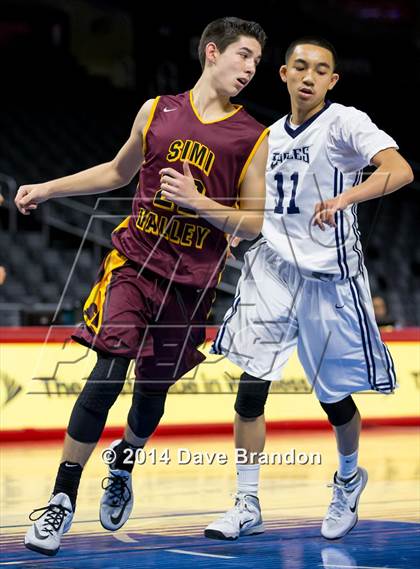 Thumbnail 1 in Simi Valley vs. San Gabriel Academy photogallery.