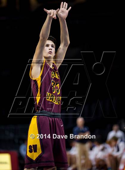 Thumbnail 3 in Simi Valley vs. San Gabriel Academy photogallery.