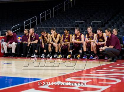 Thumbnail 2 in Simi Valley vs. San Gabriel Academy photogallery.